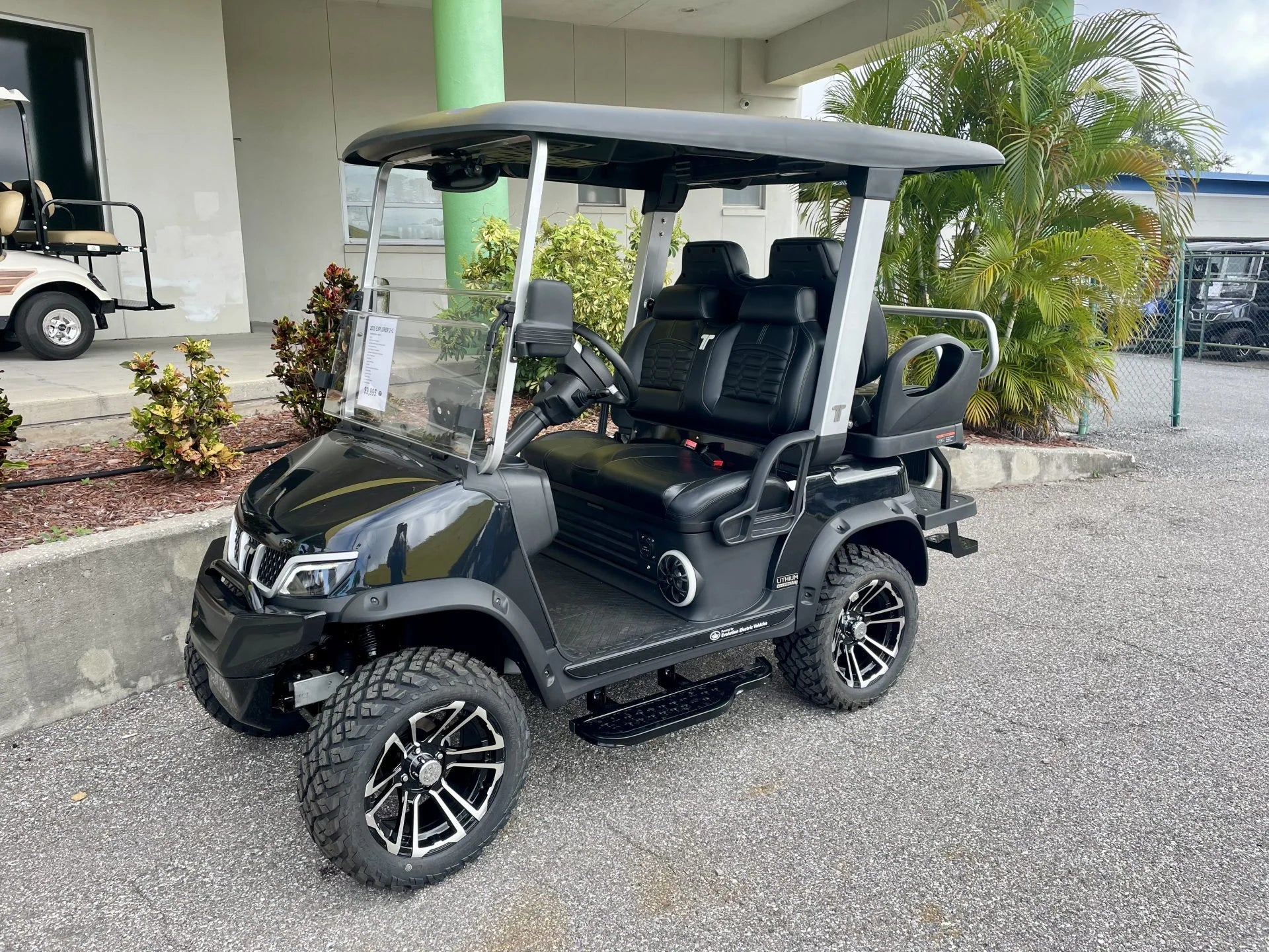 2026 Tara Explorer 2+2 Golf Cart for Sale image 0