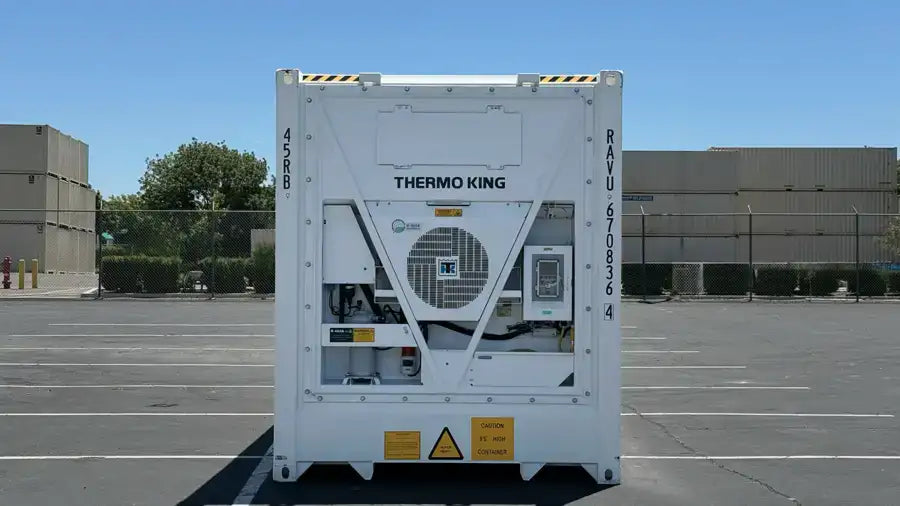 40ft New Refrigerated Shipping Container image 9