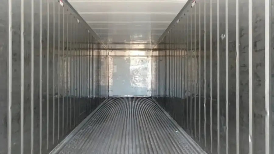 40ft Used Certified Refrigerated Shipping Container image 3