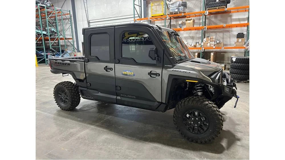 2025 Polaris RANGER CREW XD 1500 NORTHSTAR ULTIMATE For Sale image 2