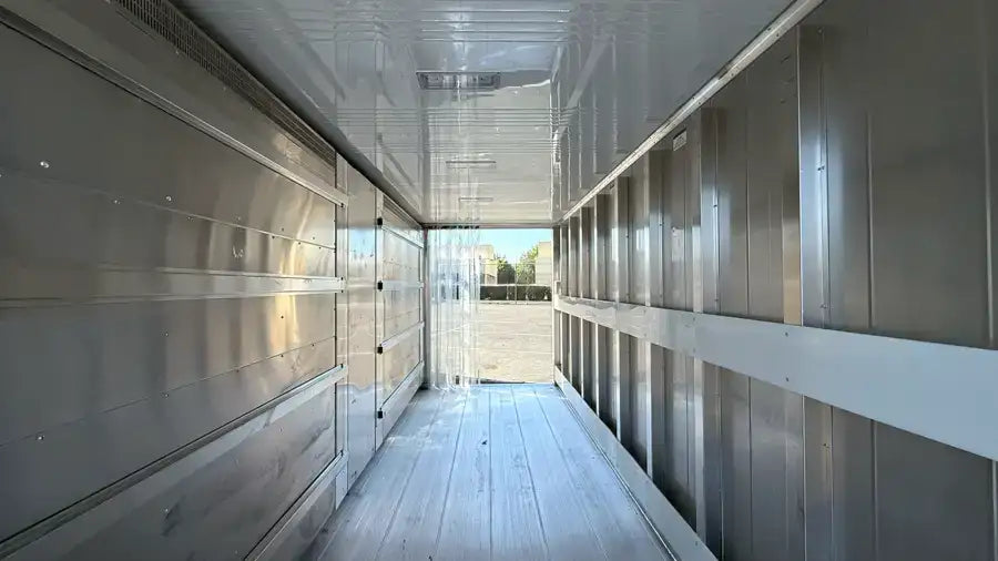 20ft Blast Freezer Container -40°F to 70°F image 9