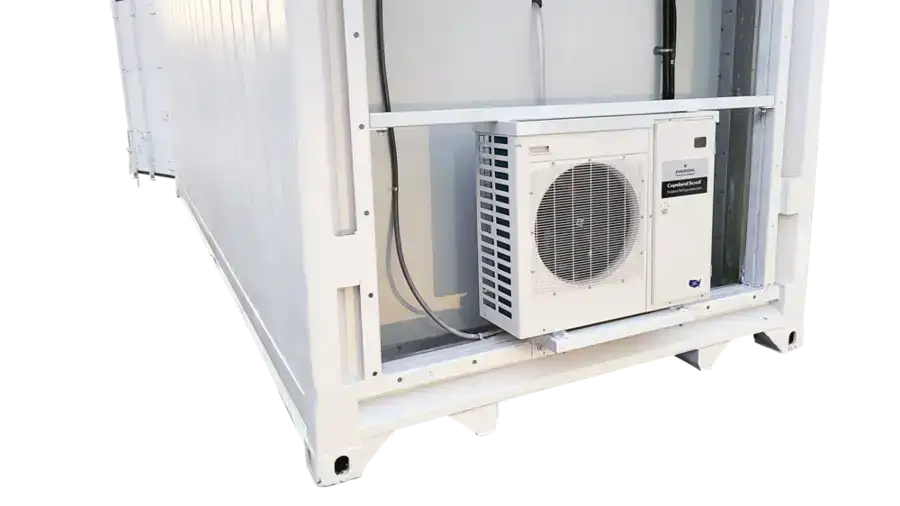 Single-Phase 20ft New Refrigerated Container Medium Temp image 1