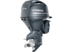 2019 Yamaha 75 HP F75LB Outboard Motor image 0