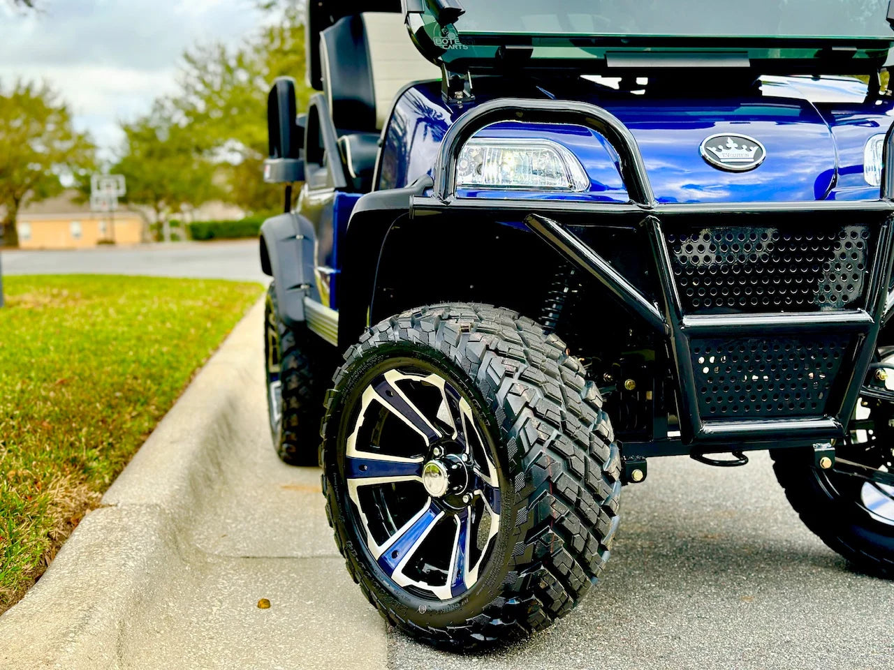 2024 Forester Evolution 4 Plus Golf Cart for Sale image 2