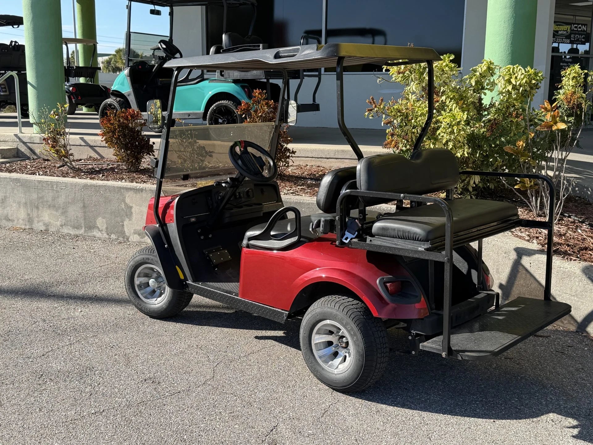 2019 E-Z-GO S4 72 Volt Lithium Golf Cart for Sale image 1