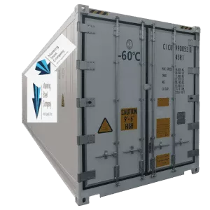 40FT Super Freezer -76°F TO 30°F (460V/230V 3P) image 0