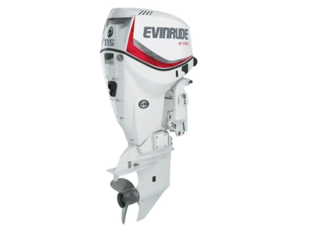 Evinrude E115DSL 115HP Outboard Motor image 0
