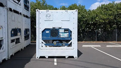 10ft High Cube Refurbished Refrigerated Shipping Container image 1