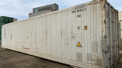 40ft Used Certified Refrigerated Shipping Container image 1