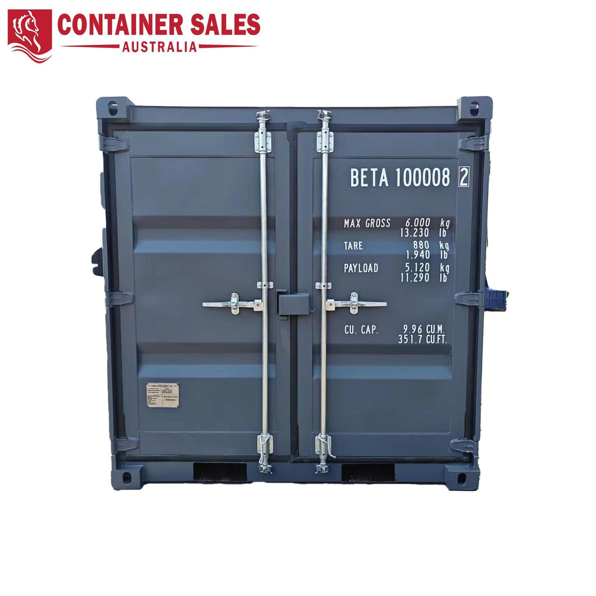 10ft Shipping Container For Sale image 0