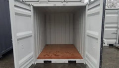 8 ft Mini Shipping Container image 3