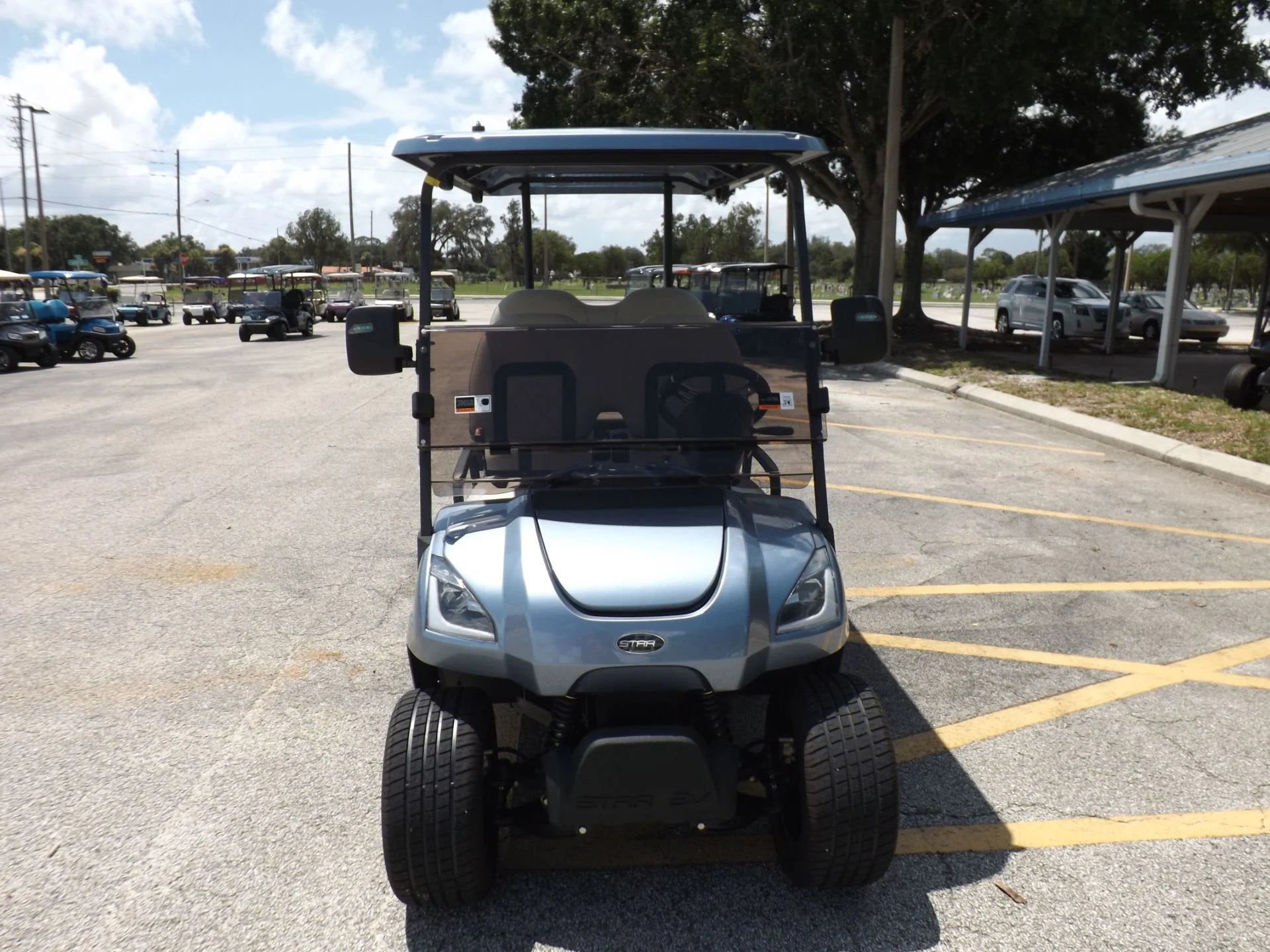 2024 Star EV SIRIUS 4 Forward Lithium Golf Cart for Sale image 1