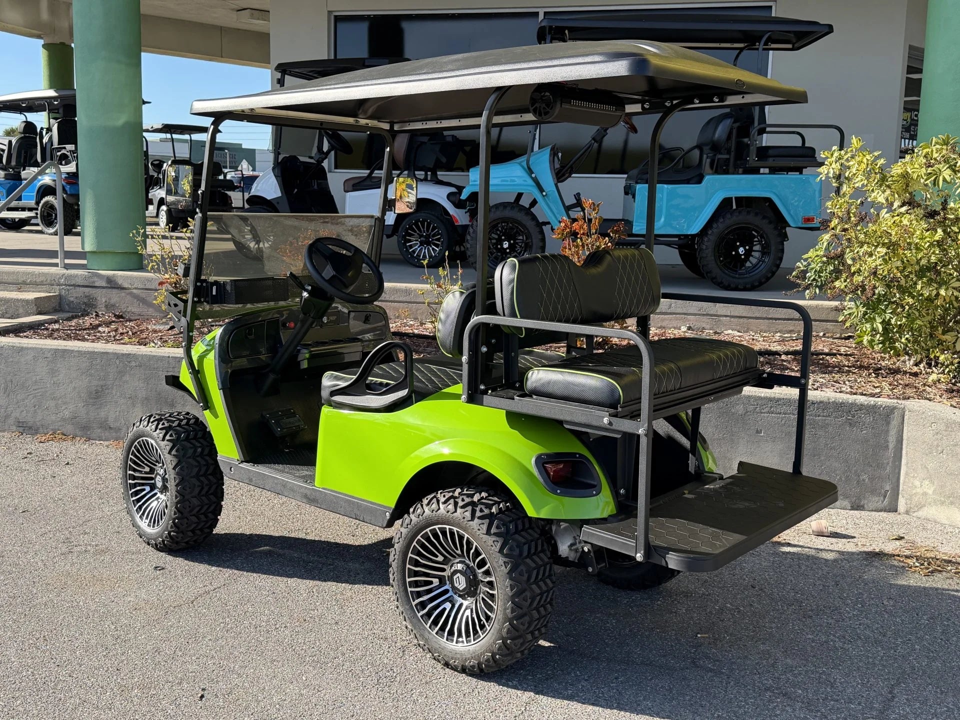 2020 E-Z-GO TXT Gas Golf Cart for Sale image 1