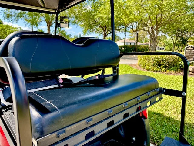 2017 Club Car Precedent Lifted Golf Cart for Sale image 8