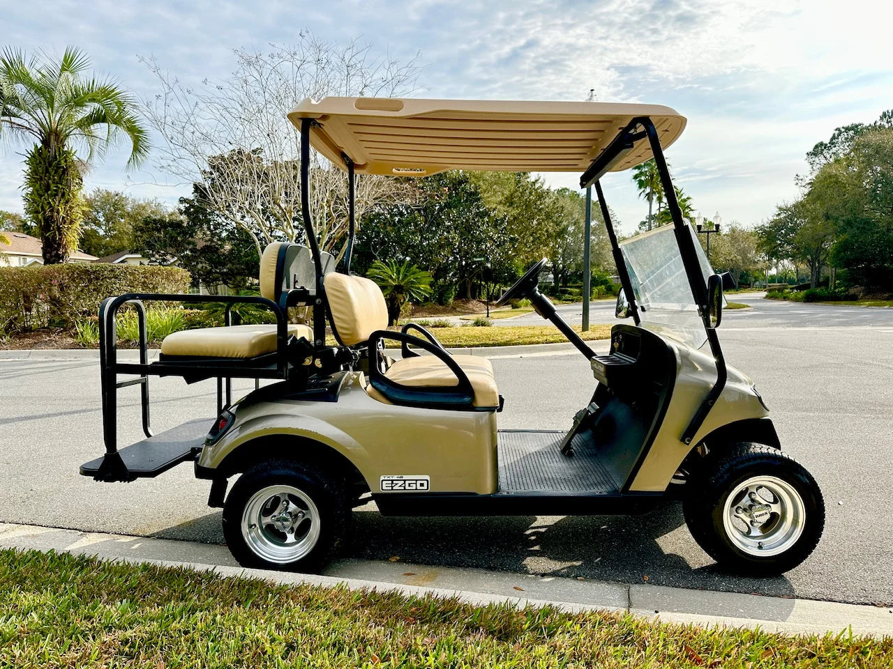 2015 E-Z-GO TXT 48V Golf Cart for Sale image 1