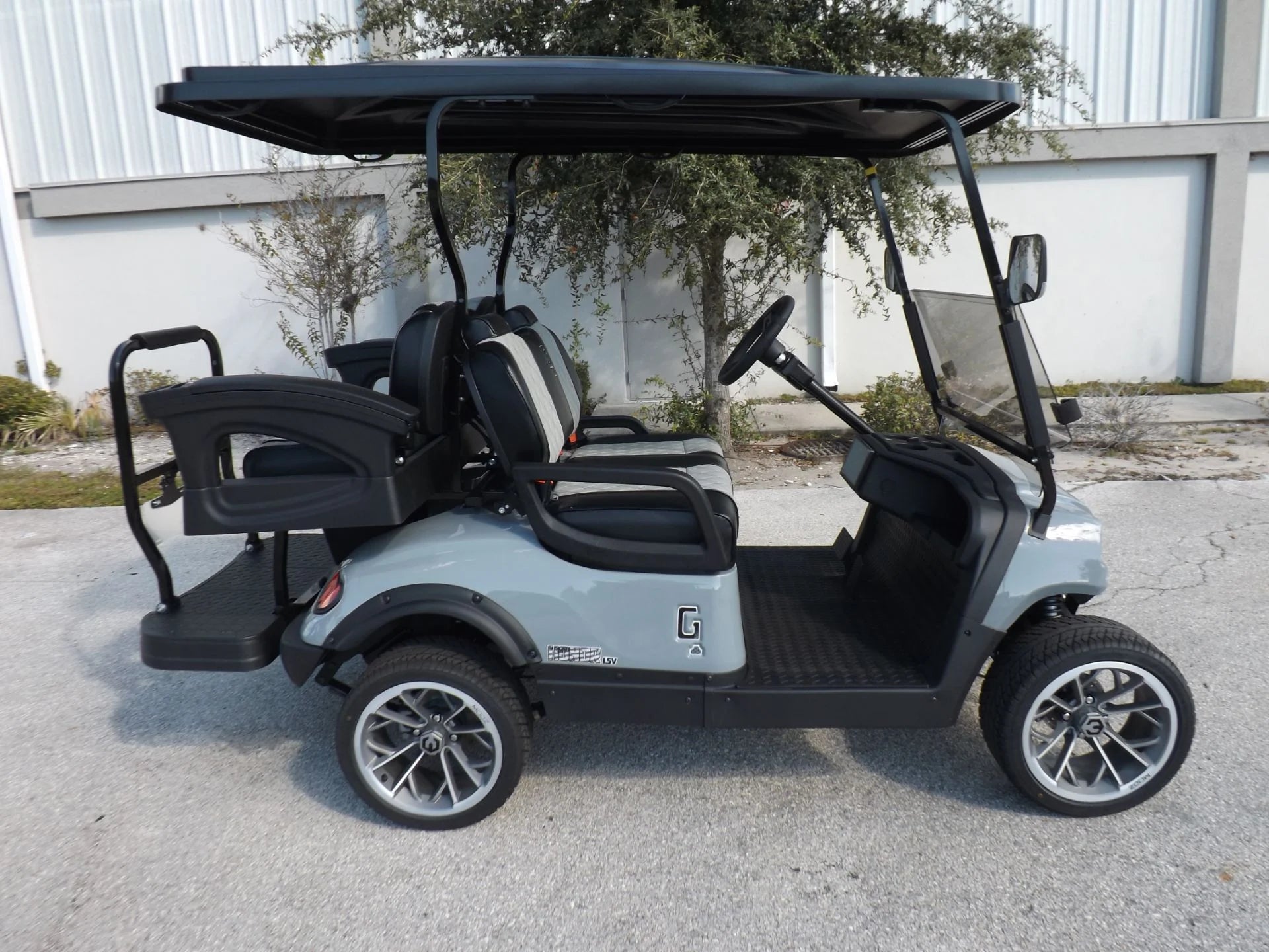 2023 HONOR LSV 2+2 G1 Lifted Lithium Golf Cart for Sale image 2