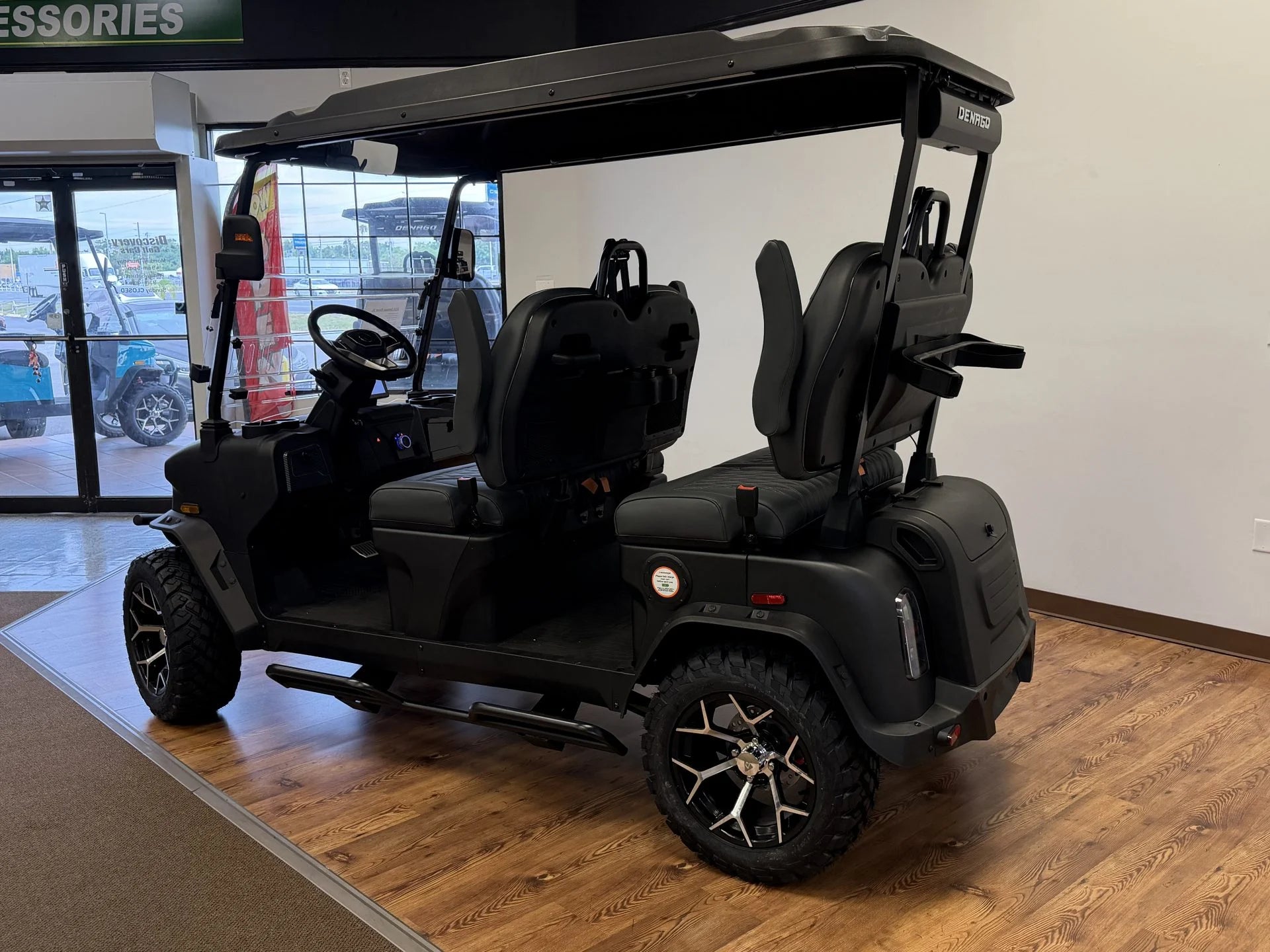 2026 Rover XL Denago EV Golf Cart for Sale image 1