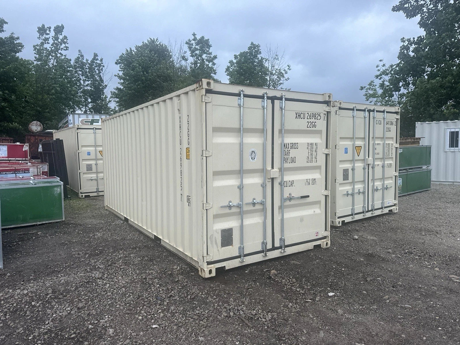 New 20ft Open Side Shipping Container – One Trip image 0