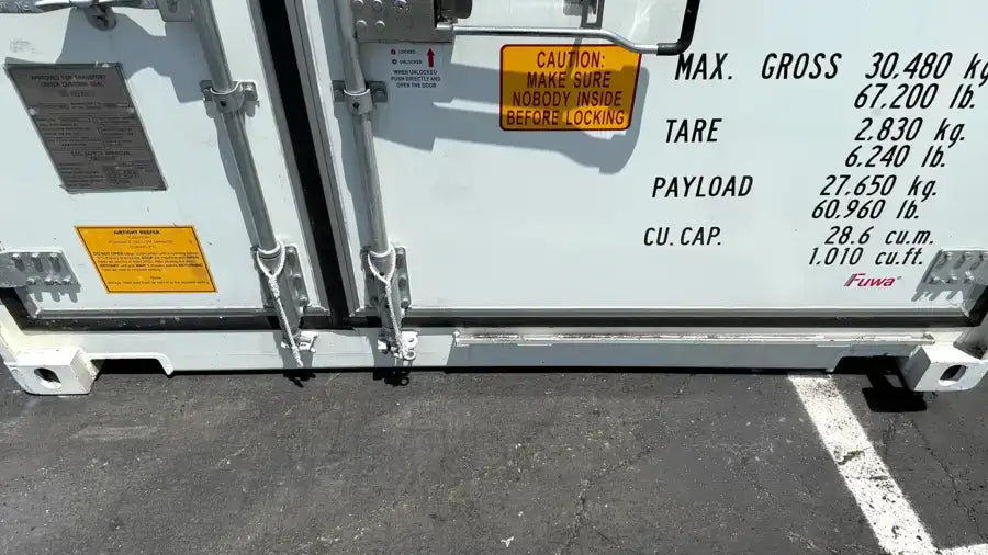 20ft New Refrigerated Shipping Container image 13