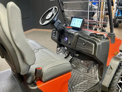 2026 EV Rover XL Denago Golf Cart for Sale (Orange) image 1