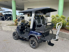 2026 Tara Explorer 2+2 Golf Cart for Sale (Mediterranean Blue) image 1
