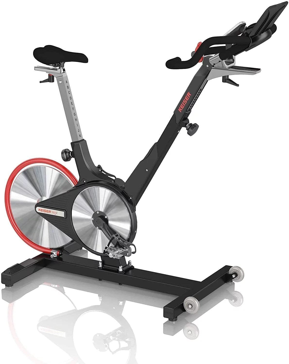 Keiser M3i Indoor Cycle w/ Media Tray – Refurbished image 0