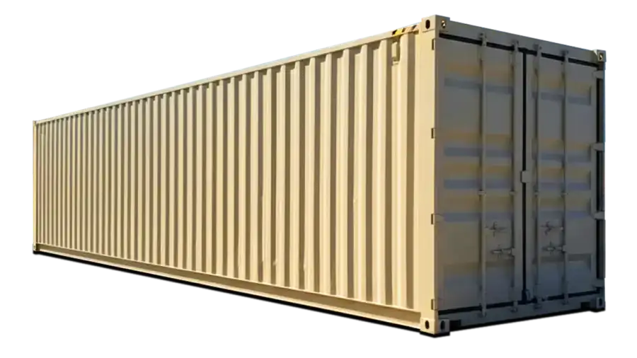 40ft High Cube Shipping Container image 0