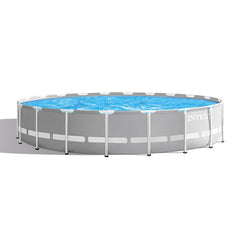 Intex 20′ x 52″ Prism Frame Premium Pool Set image 0