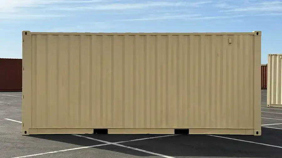 Rent 20ft Storage Container image 7