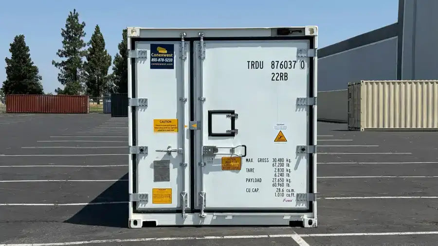 20ft New Refrigerated Shipping Container image 3