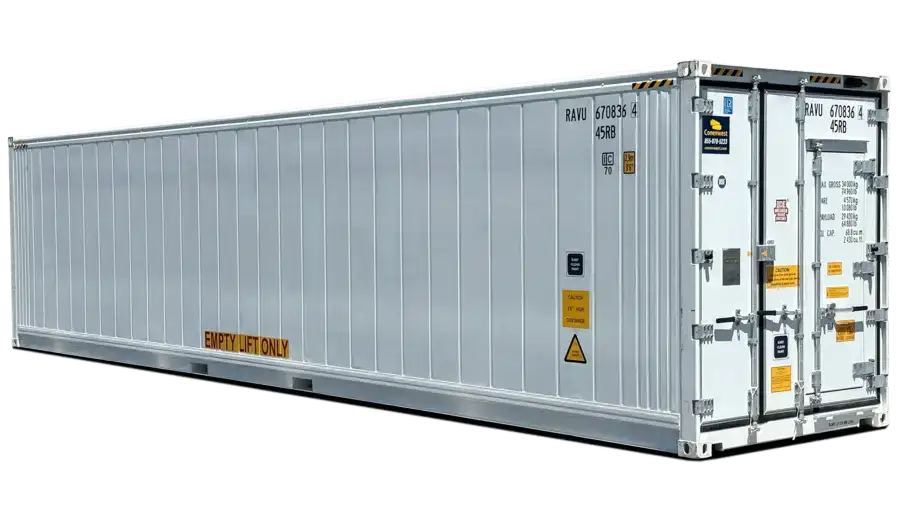 40ft New Refrigerated Shipping Container image 0