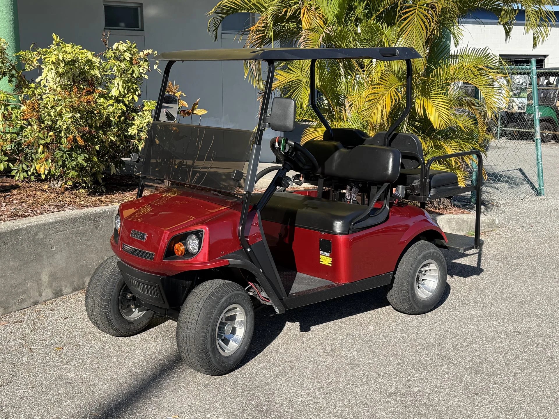 2019 E-Z-GO S4 72 Volt Lithium Golf Cart for Sale image 0