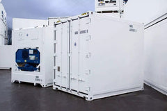 10ft Freezer Reefer Container  Compact Mobile Cold Storage image 0
