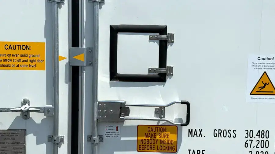 20ft New Refrigerated Shipping Container image 14