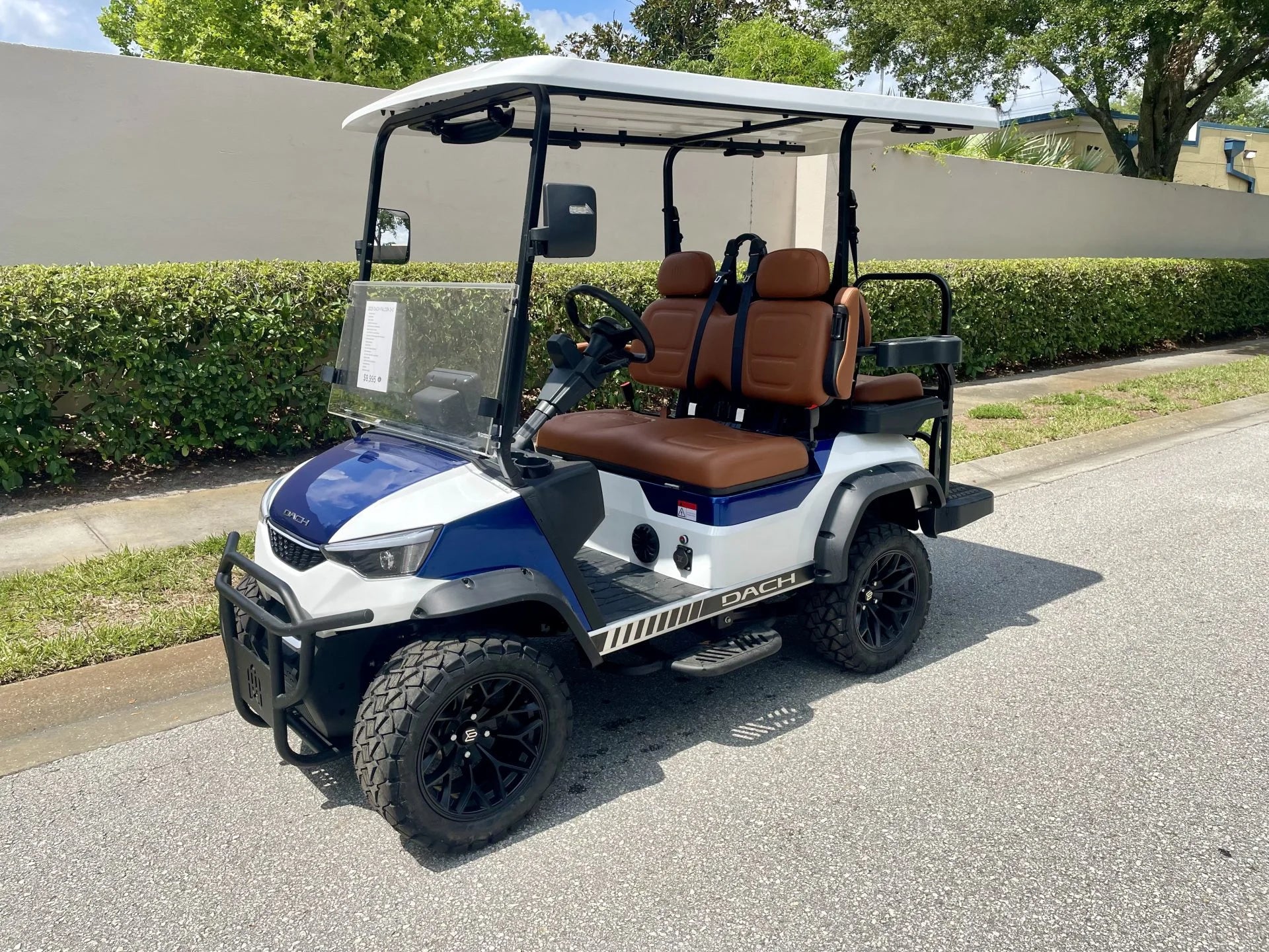 2025 Falcon Dach Golf Cart for Sale image 0