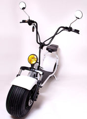 eDrift UH-ES295 2000W Fat Tire Electric Scooter with Shocks image 2