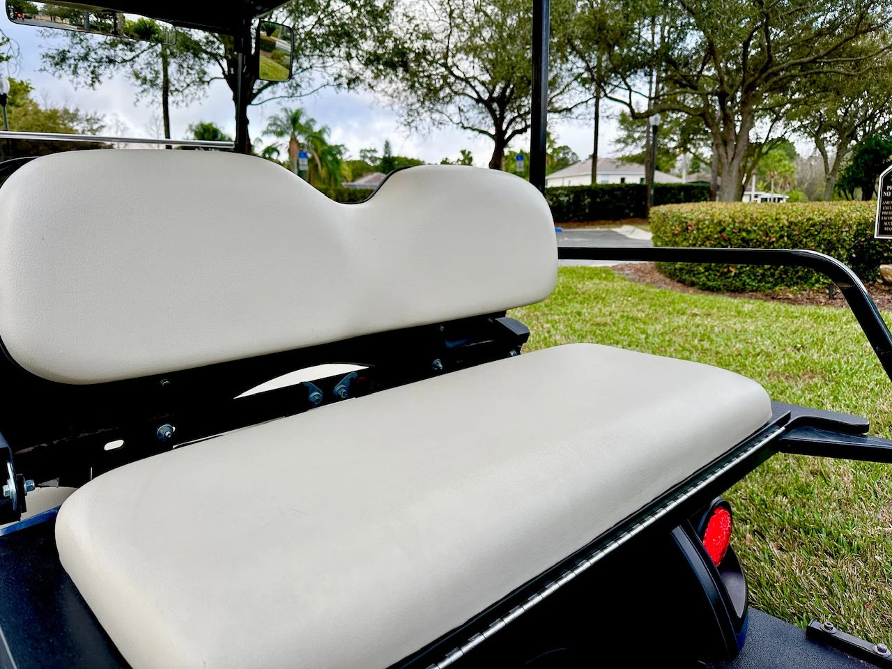 2017 Yamaha Drive 2 QuietTech Golf Cart for Sale image 6