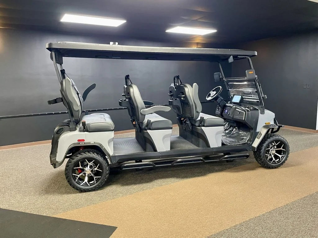 2026 Denago EV Rover XXL Golf Cart for Sale (Gray) image 1