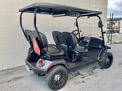 2026 E-Z-GO Liberty ELiTE Lithium Metallic Charcoal Golf Cart for Sale (Charcoal Gray) image 1