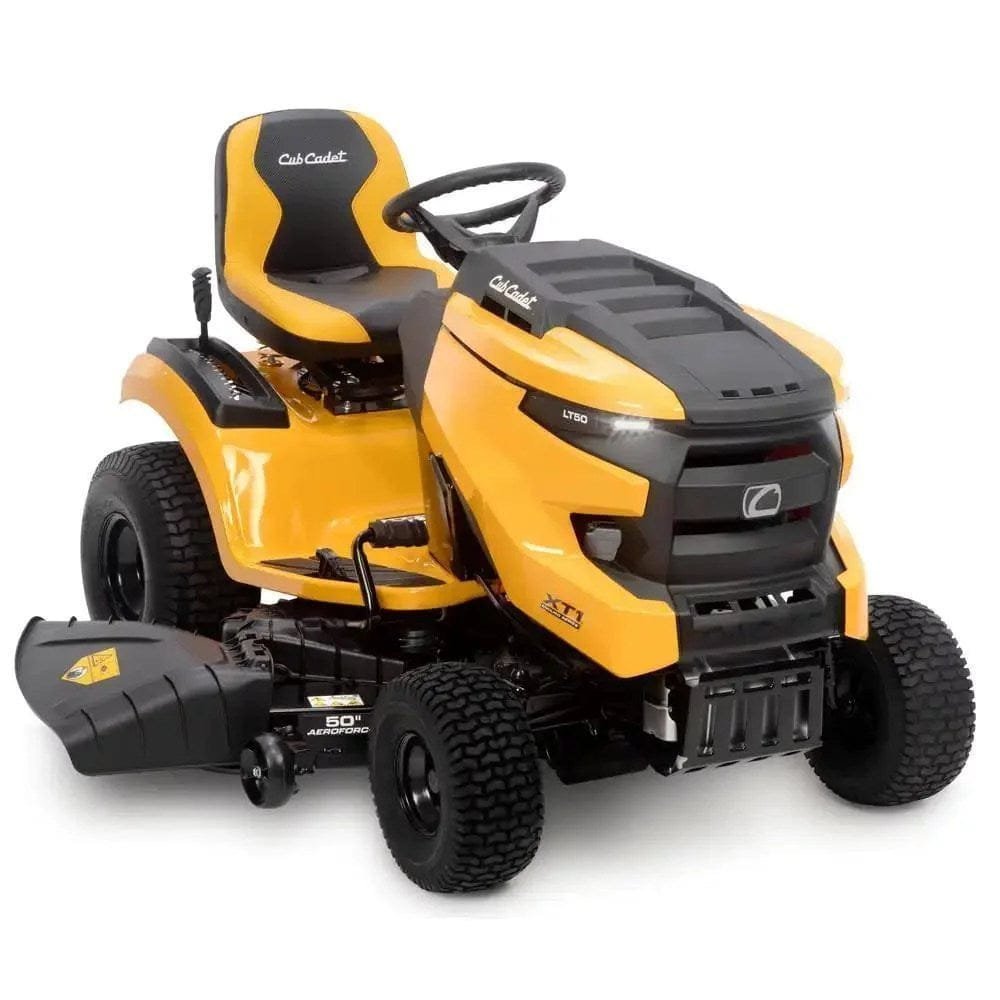 XT1 Enduro LT 50 in. Fab Deck 24 HP V-Twin Kohler 7000 Series Engine Hydro Drive GAS Riding Lawn Tractor (ca Compliant) image 0