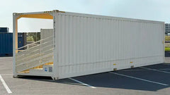 Rent 40ft High Cube 74-Seat Bleacher Container image 2