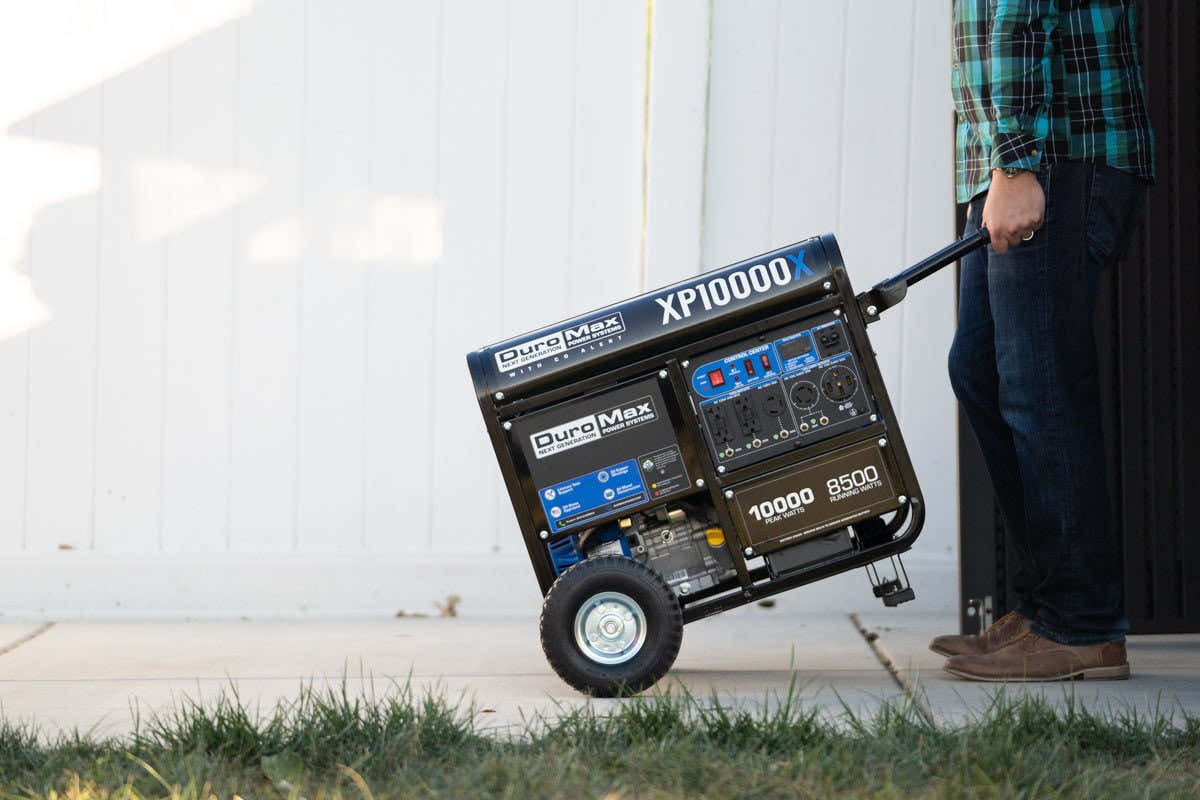10,000 Watt Gasoline Portable Generator w/ CO Alert image 19