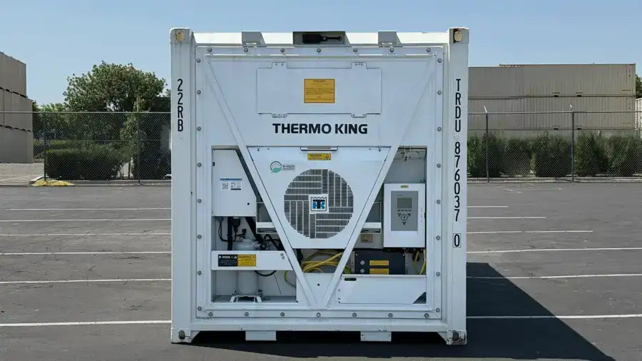 20ft New Refrigerated Shipping Container image 6