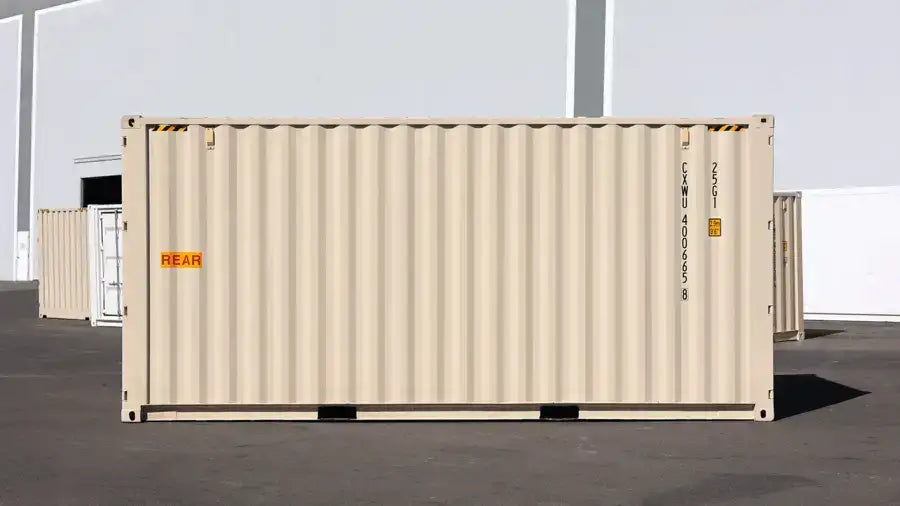20ft New High Cube Shipping Container with Doors on Both Ends image 5