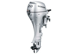 2017 HONDA 20 HP BF20D3LHT Outboard Motor image 0