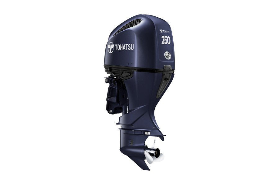 Tohatsu BFT250DXCDA 250HP DBW Outboard Motor image 0