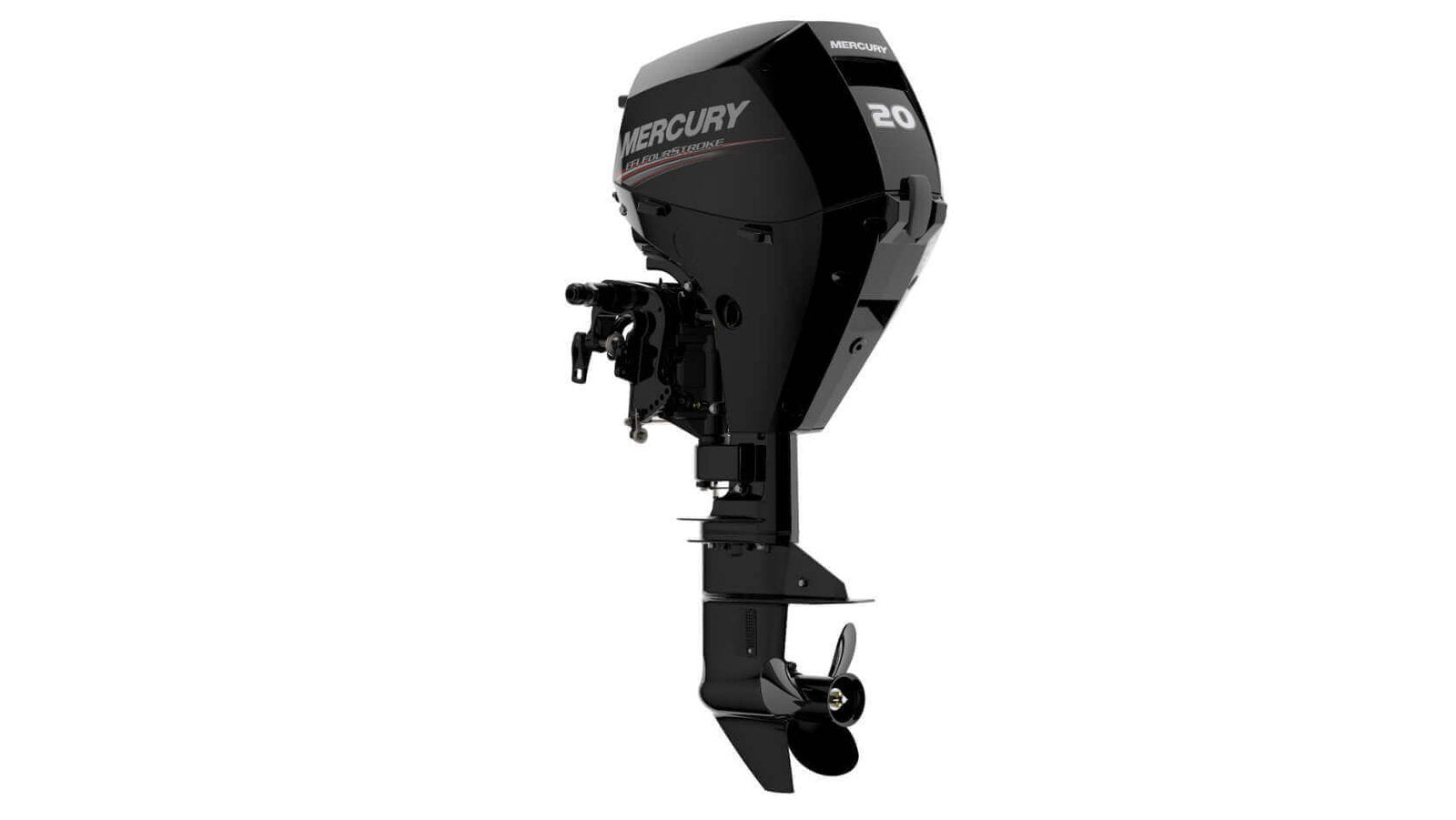 Mercury 20EL FourStroke Outboard Motor image 0