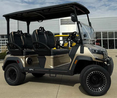 2025 Epic E40FX Golf Cart for Sale image 3