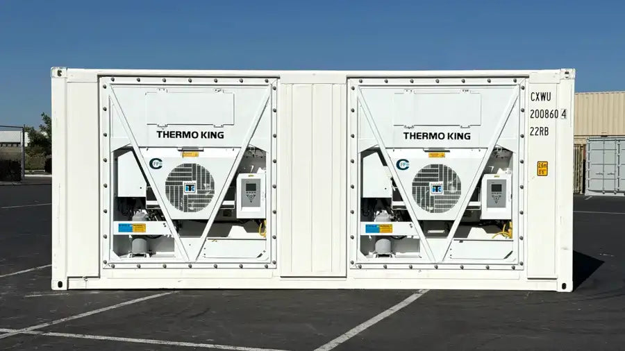 20ft Blast Freezer Container -40°F to 70°F image 12