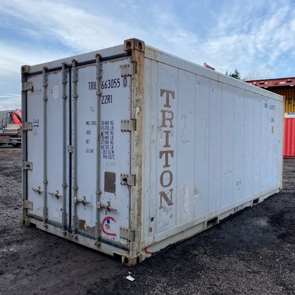 20ft Used Reefer Containers image 1